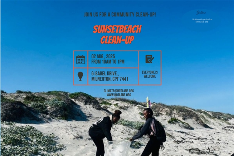Sunset Beach Cleanup